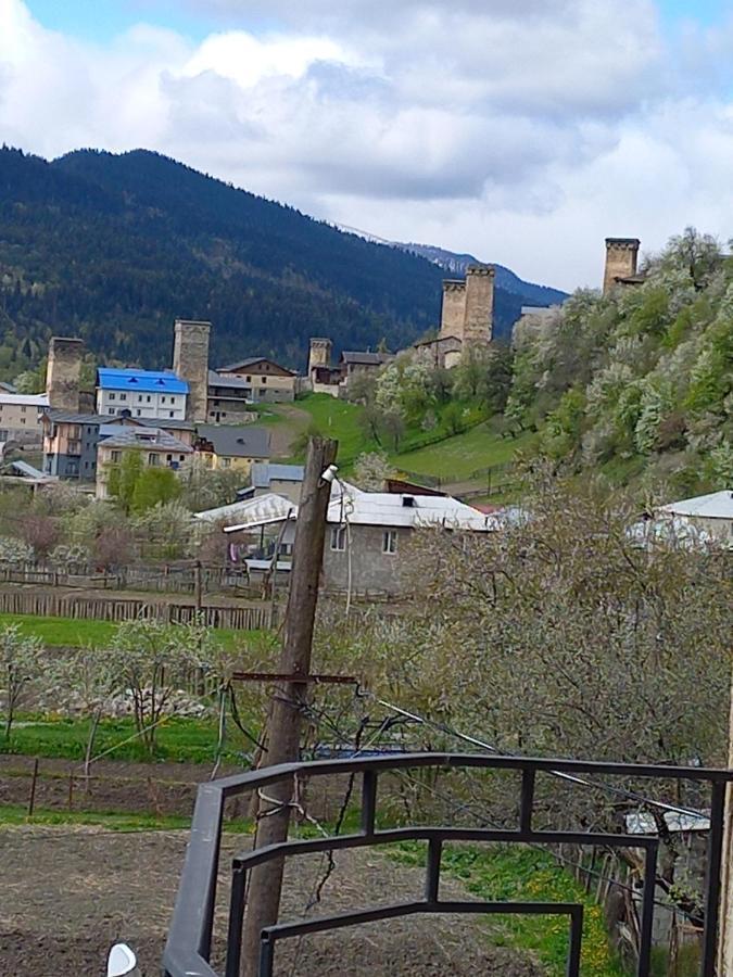 Отель Гостевой дом Saba Местия Экстерьер фото